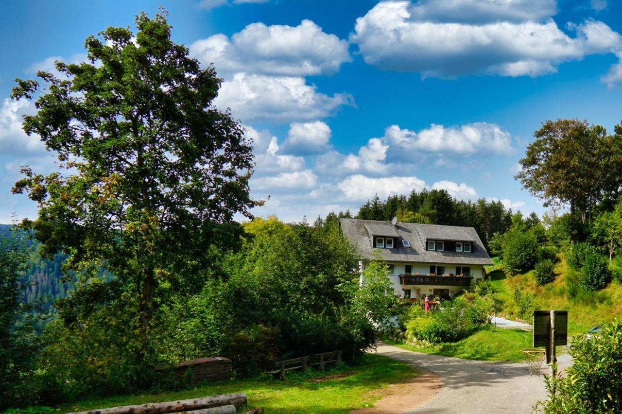 Apartamento Landhaus Valentin Triberg im Schwarzwald Exterior foto