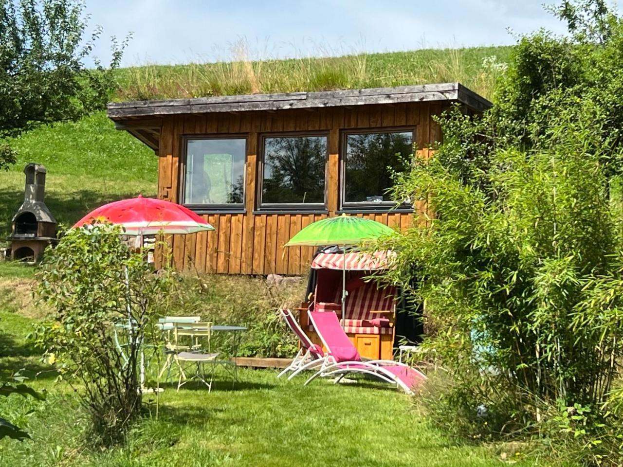 Apartamento Landhaus Valentin Triberg im Schwarzwald Exterior foto