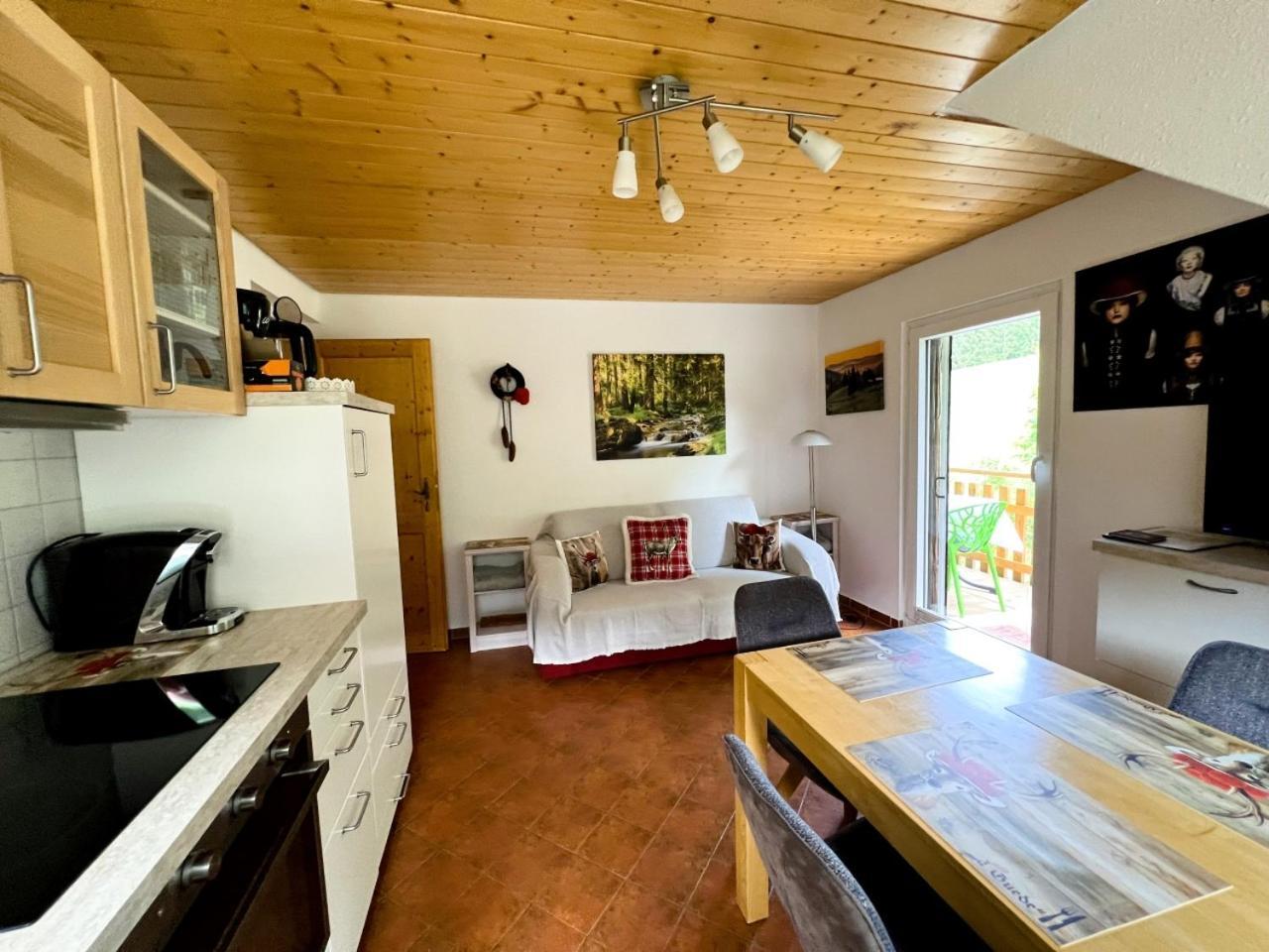 Apartamento Landhaus Valentin Triberg im Schwarzwald Exterior foto