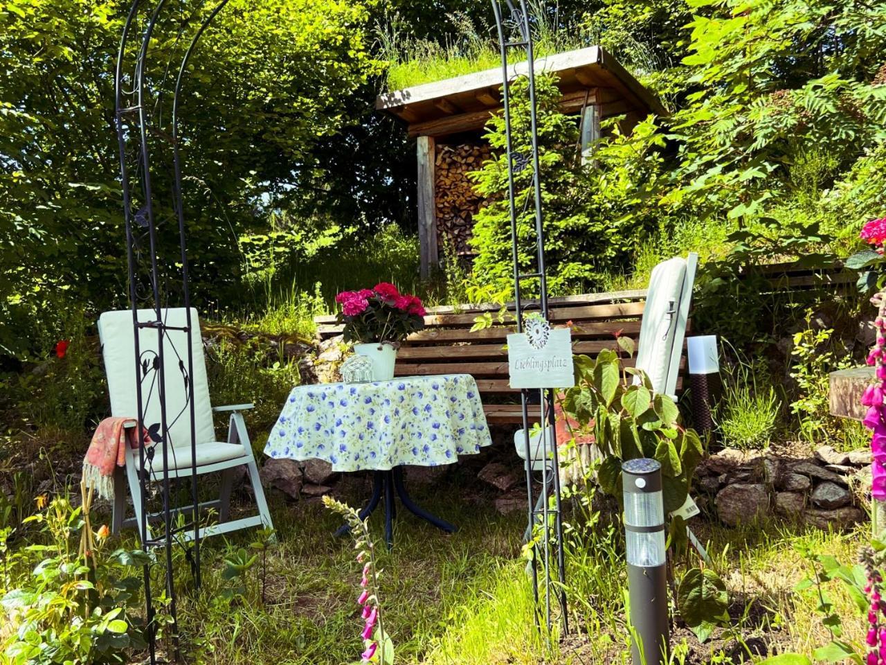 Apartamento Landhaus Valentin Triberg im Schwarzwald Exterior foto