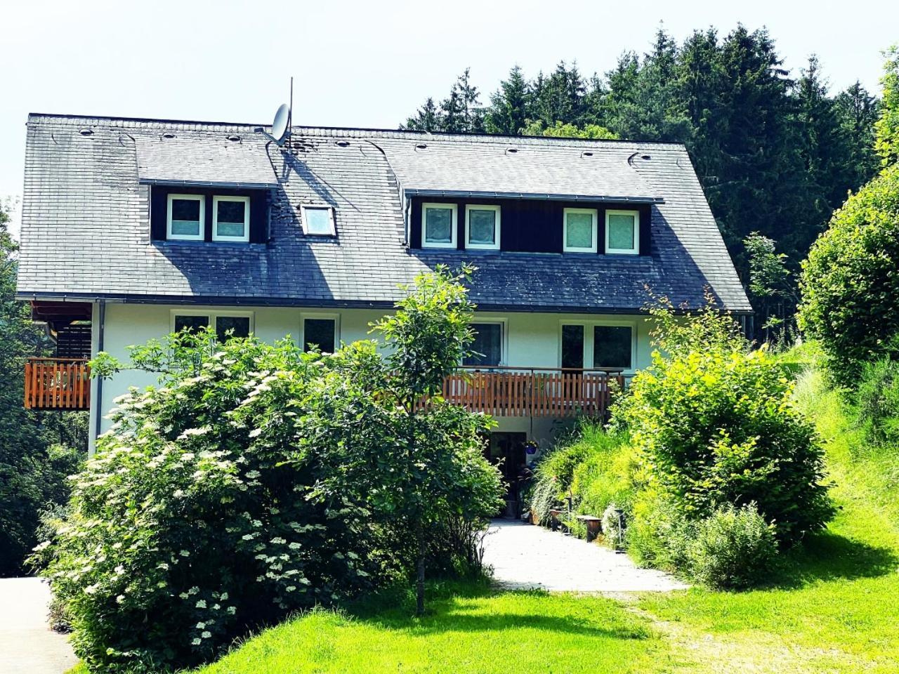 Apartamento Landhaus Valentin Triberg im Schwarzwald Exterior foto